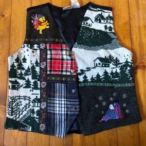 Vintage Disney women’s vest small